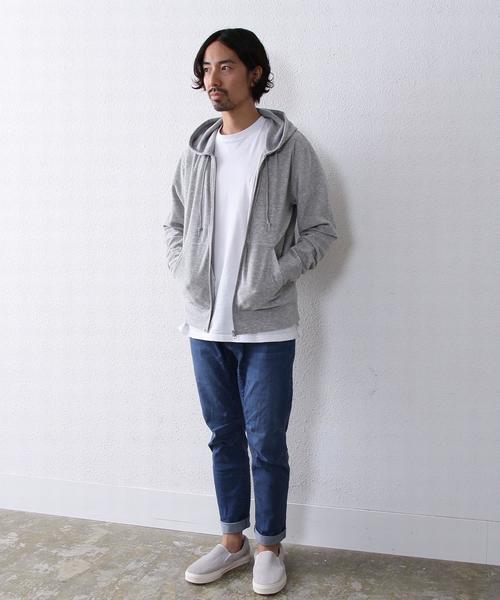 coen（コーエン）の「パイルスリッポン（スリッポン・メンズ・ネイビー/グレー・LARGE/MEDIUM/SMALL）」の13枚目の写真