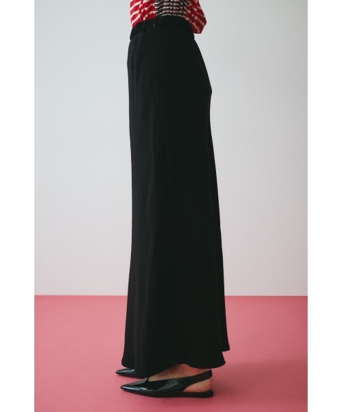 HeRIN.CYE（ヘリンドットサイ）の「Relax skirt　　リラックススカート（スカート・レディース・ブラック/ホワイト・FREE）」の4枚目の写真