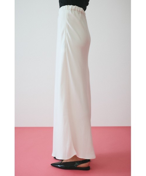 HeRIN.CYE（ヘリンドットサイ）の「Relax skirt　　リラックススカート（スカート・レディース・ブラック/ホワイト・FREE）」の7枚目の写真