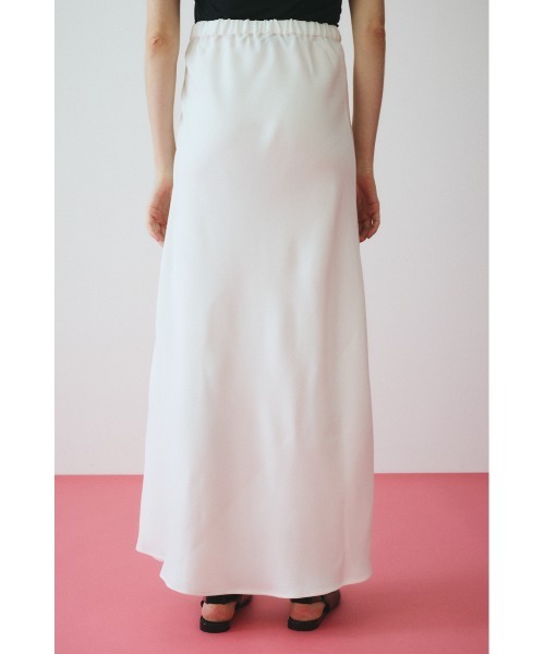 HeRIN.CYE（ヘリンドットサイ）の「Relax skirt　　リラックススカート（スカート・レディース・ブラック/ホワイト・FREE）」の8枚目の写真