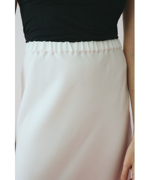 HeRIN.CYE（ヘリンドットサイ）の「Relax skirt　　リラックススカート（スカート・レディース・ブラック/ホワイト・FREE）」の9枚目の写真