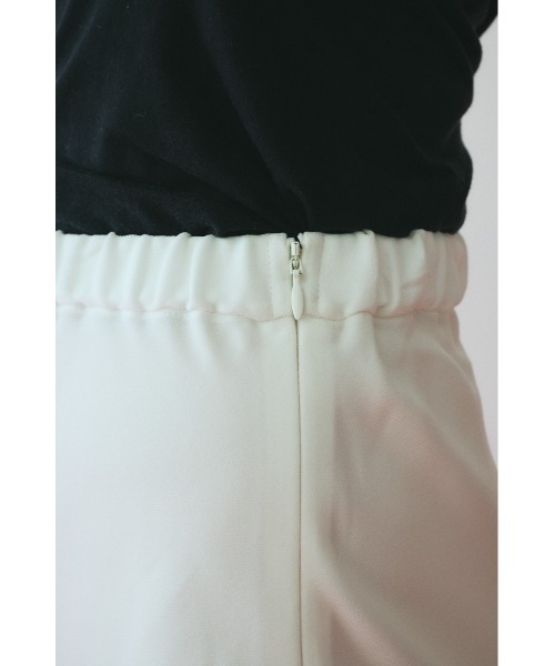 HeRIN.CYE（ヘリンドットサイ）の「Relax skirt　　リラックススカート（スカート・レディース・ブラック/ホワイト・FREE）」の11枚目の写真