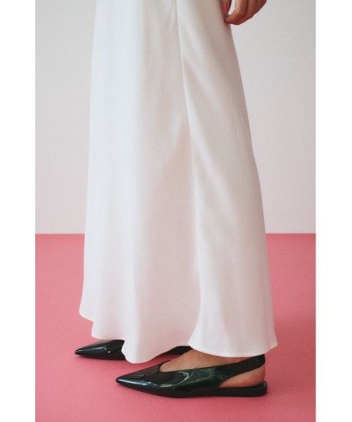 HeRIN.CYE（ヘリンドットサイ）の「Relax skirt　　リラックススカート（スカート・レディース・ブラック/ホワイト・FREE）」の12枚目の写真