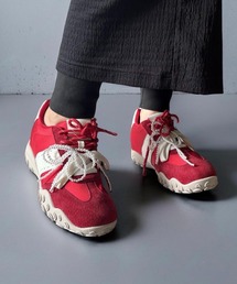 ALL BLACK（オールブラック）の「【厚底/インヒール/4cm/カップインソール】パールレイヤード ダッドスニーカー（スニーカー）」