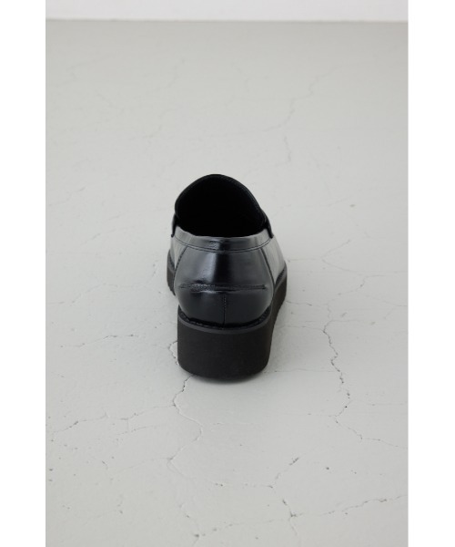 AZUL by moussy(アズールバイマウジー)の「コインローファー(ローファー・メンズ・ブラック・SMALL/MEDIUM/LARGE)」の7枚目の写真