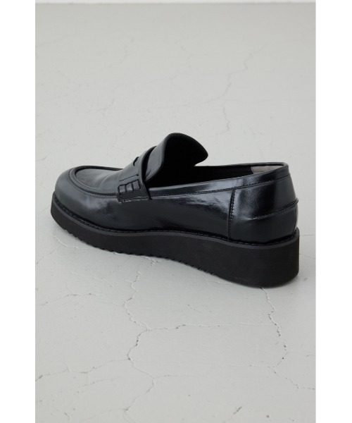 AZUL by moussy(アズールバイマウジー)の「コインローファー(ローファー・メンズ・ブラック・SMALL/MEDIUM/LARGE)」の8枚目の写真