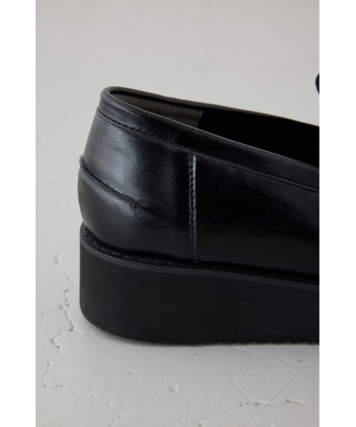 AZUL by moussy(アズールバイマウジー)の「コインローファー(ローファー・メンズ・ブラック・SMALL/MEDIUM/LARGE)」の12枚目の写真