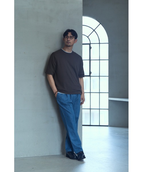 AZUL by moussy(アズールバイマウジー)の「コインローファー(ローファー・メンズ・ブラック・SMALL/MEDIUM/LARGE)」の21枚目の写真
