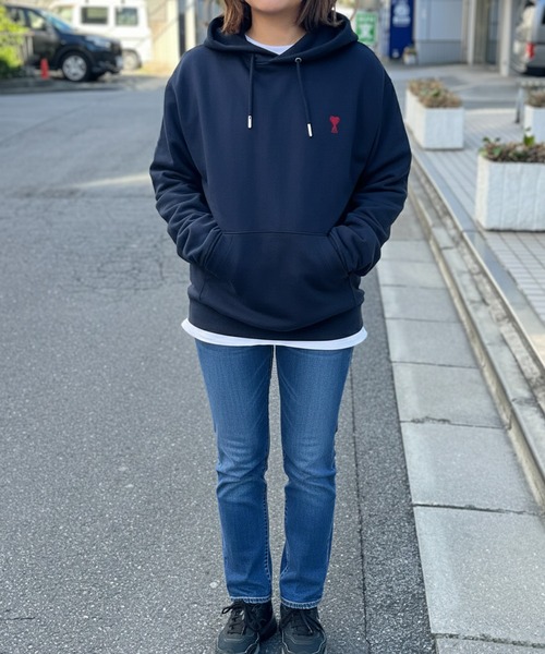 セール】【AMI PARIS】アミ パリス Ami de Coeur クール ボクシー