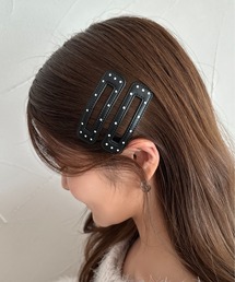 新品　ヘアピン　ブラック KQ3124すべらないヘアピン黒 ×1点【送料込み】 ＃hrm