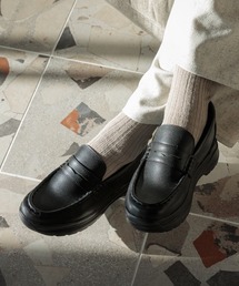 STANDOOL TOKYO（スタンドゥール）の「≪UNISEX≫ +6.5cmヒールアップローファースニーカー/Heel Up Loafer Sneaker 【NOSTAR/ノスター】（ローファー）」