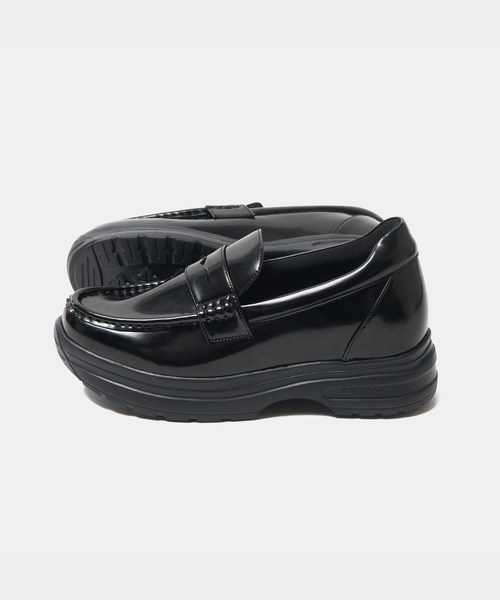 ≪UNISEX≫ +6.5cmヒールアップローファースニーカー/Heel Up Loafer