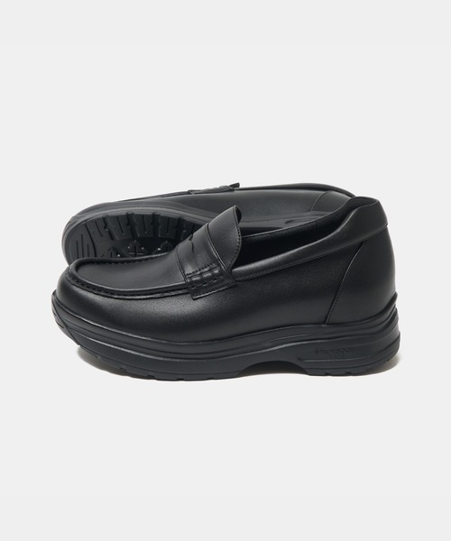 STANDOOL TOKYO（スタンドゥール）の「≪UNISEX≫ +6.5cmヒールアップローファースニーカー/Heel Up Loafer Sneaker 【NOSTAR/ノスター】（ローファー・メンズ・ブラック/ブラック系その他・22.5cm/23.5cm/24.5cm/25.5cm/26.0cm/27.0cm/27.5cm/28.5cm/23.0cm/28.0cm/24.0cm/25.0cm/26.5cm/22.0cm）」の17枚目の写真