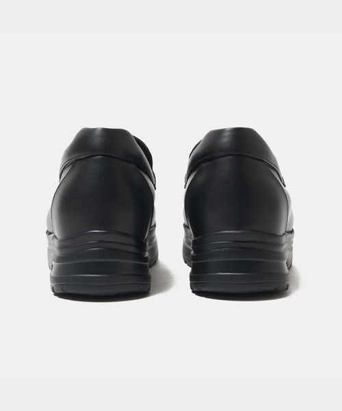 STANDOOL TOKYO（スタンドゥール）の「≪UNISEX≫ +6.5cmヒールアップローファースニーカー/Heel Up Loafer Sneaker 【NOSTAR/ノスター】（ローファー・メンズ・ブラック/ブラック系その他・22.5cm/23.5cm/24.5cm/25.5cm/26.0cm/27.0cm/27.5cm/28.5cm/23.0cm/28.0cm/24.0cm/25.0cm/26.5cm/22.0cm）」の20枚目の写真