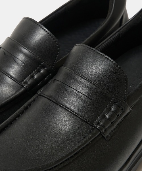 STANDOOL TOKYO（スタンドゥール）の「≪UNISEX≫ +6.5cmヒールアップローファースニーカー/Heel Up Loafer Sneaker 【NOSTAR/ノスター】（ローファー・メンズ・ブラック/ブラック系その他・22.5cm/23.5cm/24.5cm/25.5cm/26.0cm/27.0cm/27.5cm/28.5cm/23.0cm/28.0cm/24.0cm/25.0cm/26.5cm/22.0cm）」の21枚目の写真