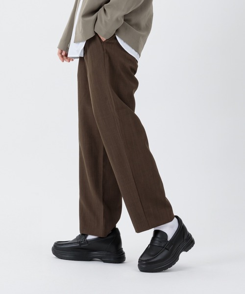 STANDOOL TOKYO（スタンドゥール）の「≪UNISEX≫ +6.5cmヒールアップローファースニーカー/Heel Up Loafer Sneaker 【NOSTAR/ノスター】（ローファー・メンズ・ブラック/ブラック系その他・22.5cm/23.5cm/24.5cm/25.5cm/26.0cm/27.0cm/27.5cm/28.5cm/23.0cm/28.0cm/24.0cm/25.0cm/26.5cm/22.0cm）」の11枚目の写真