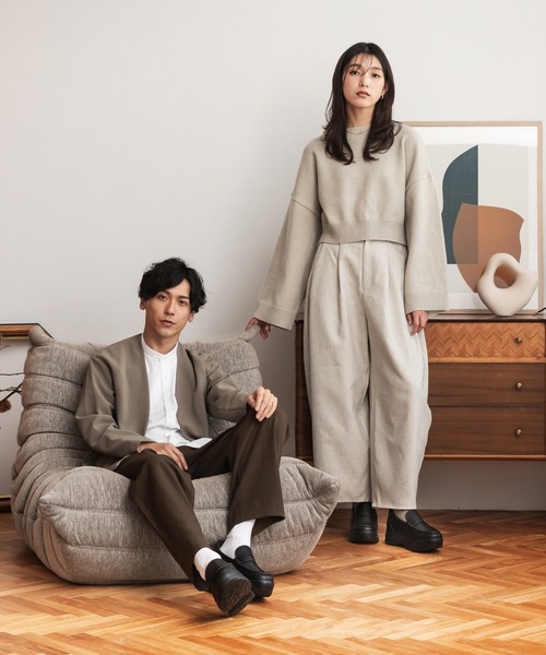 STANDOOL TOKYO（スタンドゥール）の「≪UNISEX≫ +6.5cmヒールアップローファースニーカー/Heel Up Loafer Sneaker 【NOSTAR/ノスター】（ローファー・メンズ・ブラック/ブラック系その他・22.5cm/23.5cm/24.5cm/25.5cm/26.0cm/27.0cm/27.5cm/28.5cm/23.0cm/28.0cm/24.0cm/25.0cm/26.5cm/22.0cm）」の14枚目の写真