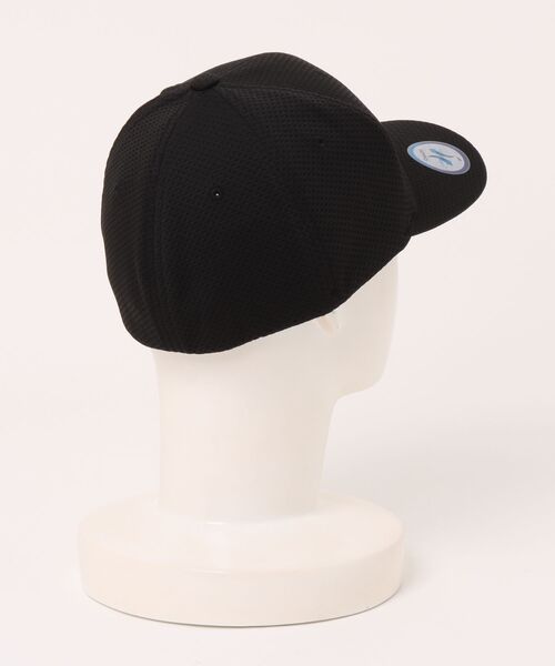 FLEXFIT(フレックスフィット)の「●Flexfit●3D Hexagon Stretch Jersey Cap(キャップ・メンズ・ダークグレー/ホワイト/ブラック・L-XL/S-M)」の12枚目の写真