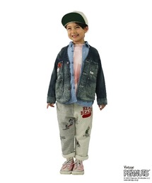 DENIM DUNGAREE（デニムダンガリー）の「SNOOPY Sweatshorts（その他パンツ）」