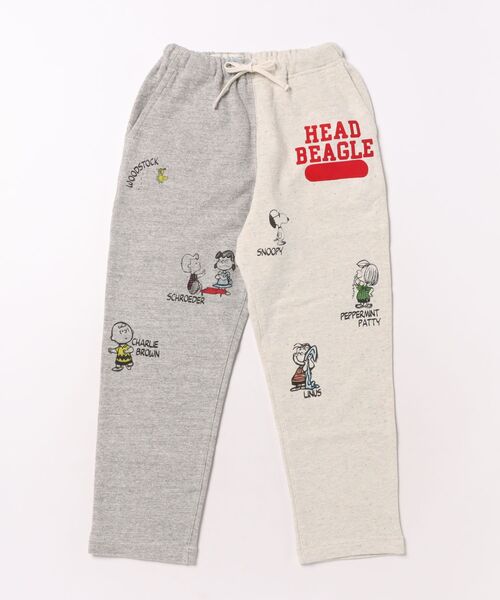 DENIM DUNGAREE(デニムダンガリー)の「SNOOPY Sweatshorts(その他パンツ・キッズ・マルチ・135)」の2枚目の写真