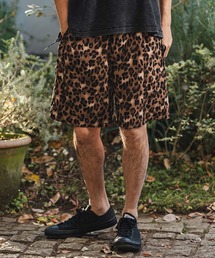 CAMBIO(�J���r�I)��mp14467- Leopard Short Pants ���I�p�[�h�V���[�g�p���c(S61826cmb)(���̑��p���c)