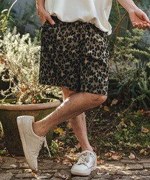 mp14467- Leopard Short Pants レオパードショートパンツ(S61826cmb)