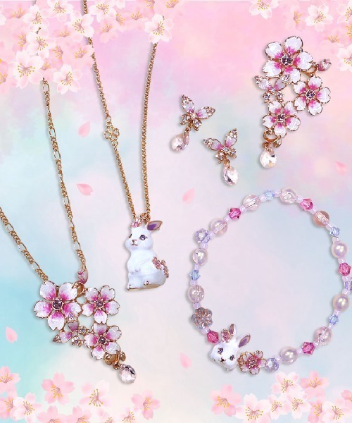 うさぎモチーフ ブレスレット（ブレスレット）｜ANNA SUI（アナスイ