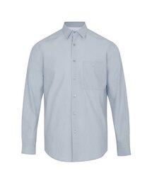 SOLEW（ソル）の「リラックスコットンシャツ_ライトブルー（シャツ/ブラウス）」