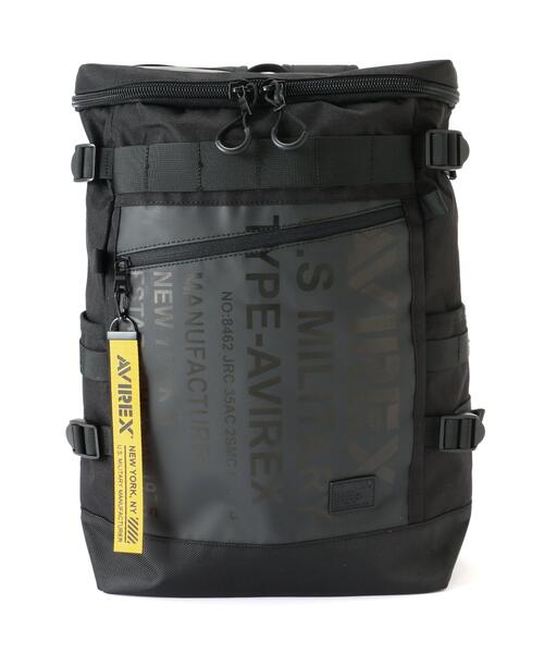 AVIREX（アヴィレックス）の「VARSITY LEATHER DAYPACK/ バーシティ
