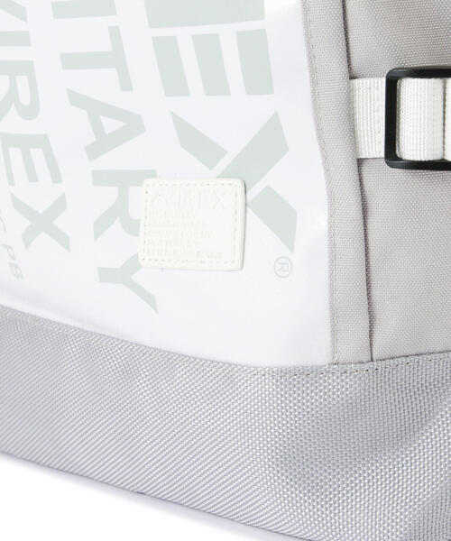 AVIREX（アヴィレックス）の「SUPER HORNET FUSE BOX / スーパーホーネット ヒューズボックス / AVIREX / アヴィレックス / AVX593（バックパック/リュック・メンズ・ブラック/ホワイト・F）」の9枚目の写真