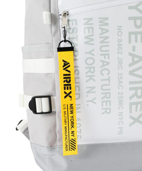 AVIREX（アヴィレックス）の「SUPER HORNET FUSE BOX / スーパーホーネット ヒューズボックス / AVIREX / アヴィレックス / AVX593（バックパック/リュック・メンズ・ブラック/ホワイト・F）」の10枚目の写真