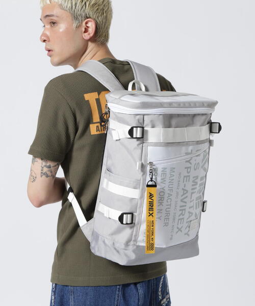 AVIREX（アヴィレックス）の「SUPER HORNET FUSE BOX / スーパーホーネット ヒューズボックス / AVIREX / アヴィレックス / AVX593（バックパック/リュック・メンズ・ブラック/ホワイト・F）」の17枚目の写真