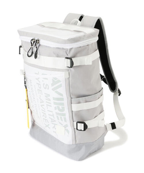 AVIREX（アヴィレックス）の「SUPER HORNET FUSE BOX / スーパーホーネット ヒューズボックス / AVIREX / アヴィレックス / AVX593（バックパック/リュック・メンズ・ブラック/ホワイト・F）」の18枚目の写真