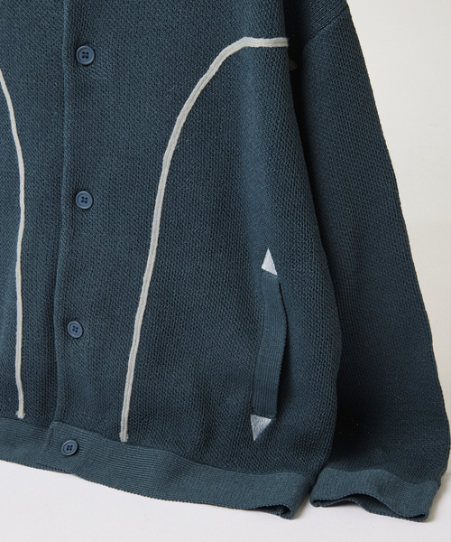 JOURNAL STANDARD（ジャーナルスタンダード）の「PL ウェスタン カーディガン（カーディガン/ボレロ・メンズ・オレンジ/ブルー系その他/ブラック・LARGE/MEDIUM）」の7枚目の写真