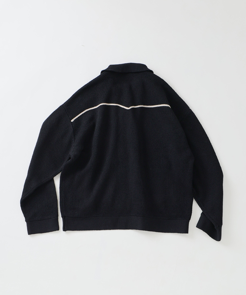 JOURNAL STANDARD（ジャーナルスタンダード）の「PL ウェスタン カーディガン（カーディガン/ボレロ・メンズ・オレンジ/ブルー系その他/ブラック・LARGE/MEDIUM）」の11枚目の写真