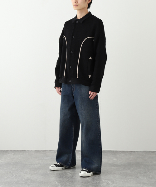 JOURNAL STANDARD（ジャーナルスタンダード）の「PL ウェスタン カーディガン（カーディガン/ボレロ・メンズ・オレンジ/ブルー系その他/ブラック・LARGE/MEDIUM）」の16枚目の写真