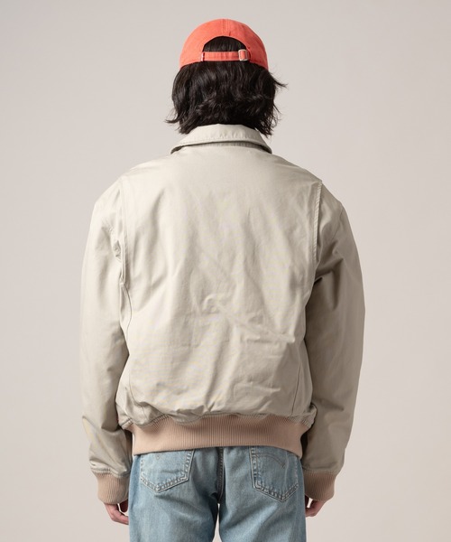 Levi's(リーバイス)の「Levi's/リーバイス CORTLAND ジャケット(ブルゾン・メンズ・ベージュ・XL/L/M/S)」の3枚目の写真