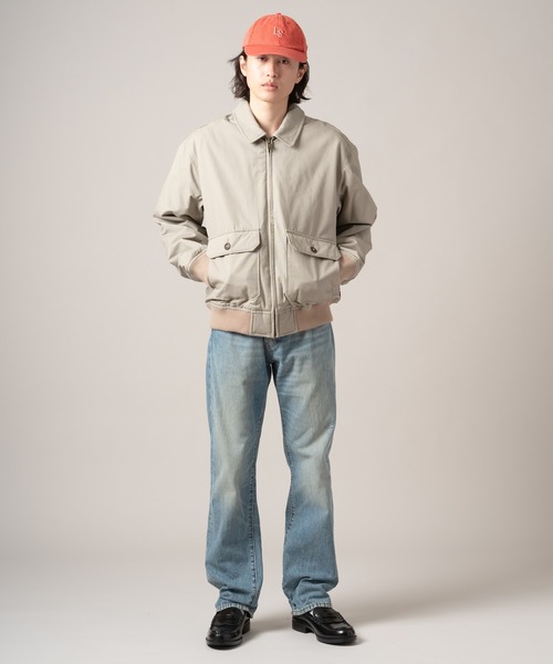 Levi's(リーバイス)の「Levi's/リーバイス CORTLAND ジャケット(ブルゾン・メンズ・ベージュ・XL/L/M/S)」の4枚目の写真