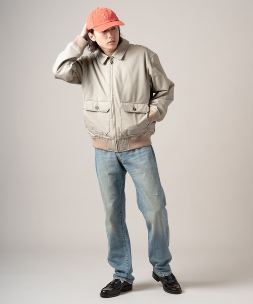 Levi's(リーバイス)の「Levi's/リーバイス CORTLAND ジャケット(ブルゾン・メンズ・ベージュ・XL/L/M/S)」の5枚目の写真