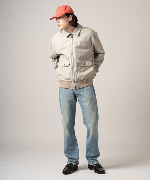 Levi's(リーバイス)の「Levi's/リーバイス CORTLAND ジャケット(ブルゾン・メンズ・ベージュ・XL/L/M/S)」の6枚目の写真