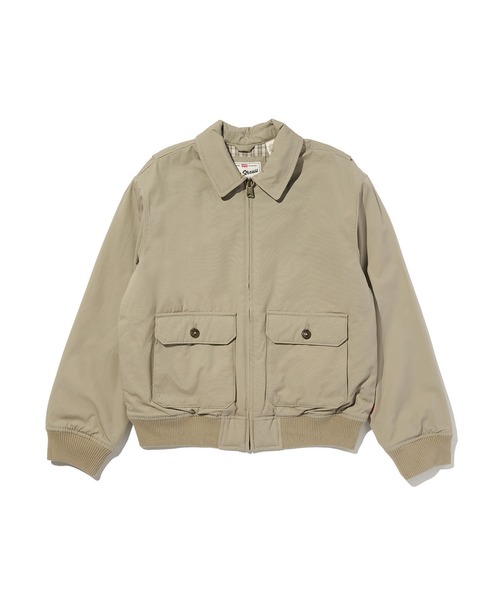 Levi's(リーバイス)の「Levi's/リーバイス CORTLAND ジャケット(ブルゾン・メンズ・ベージュ・XL/L/M/S)」の7枚目の写真