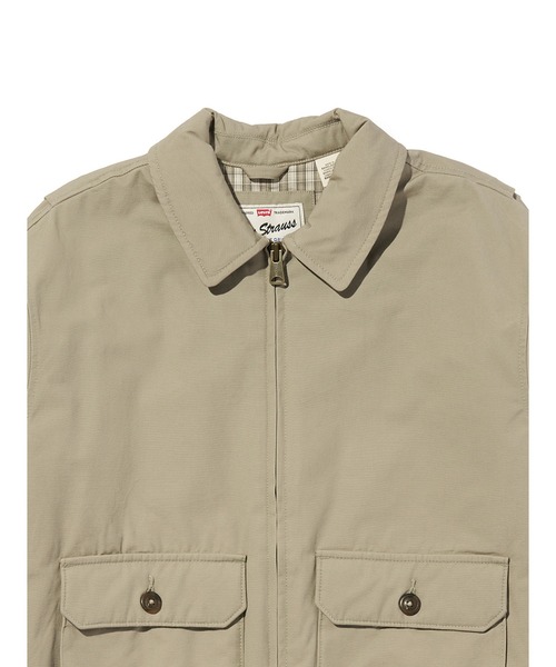 Levi's(リーバイス)の「Levi's/リーバイス CORTLAND ジャケット(ブルゾン・メンズ・ベージュ・XL/L/M/S)」の9枚目の写真