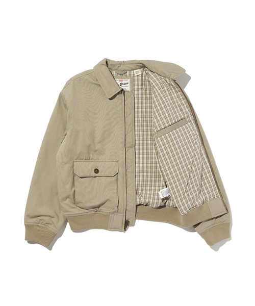 Levi's(リーバイス)の「Levi's/リーバイス CORTLAND ジャケット(ブルゾン・メンズ・ベージュ・XL/L/M/S)」の12枚目の写真