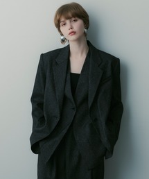 SERENO（セレーノ）の「オーバーサイズ スウィッチングジャケット（テーラードジャケット）」