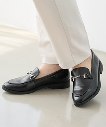 シンプルビットローファー
