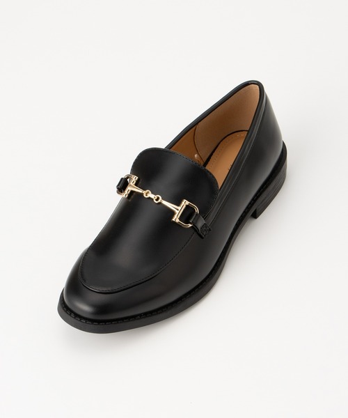 Honeys(ハニーズ)の「シンプルビットローファー(ローファー・レディース・ブラック・L/LL/M/S)」の6枚目の写真