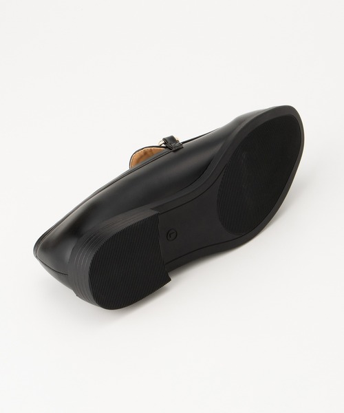 Honeys(ハニーズ)の「シンプルビットローファー(ローファー・レディース・ブラック・L/LL/M/S)」の9枚目の写真