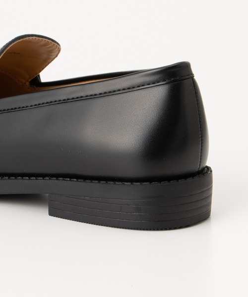 Honeys(ハニーズ)の「シンプルビットローファー(ローファー・レディース・ブラック・L/LL/M/S)」の11枚目の写真