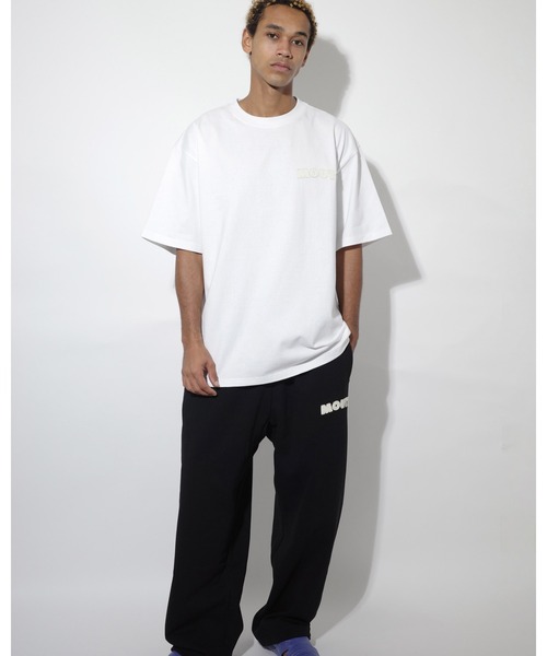 NISHIMOTO IS THE MOUTH(ニシモト イズ ザ マウス)の「S/S TEE | NISHIMOTO IS THE MOUTH(Tシャツ/カットソー・メンズ・ホワイト/ブラック・X-LARGE/LARGE/MEDIUM)」の2枚目の写真