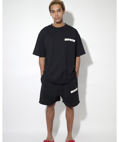 NISHIMOTO IS THE MOUTH(ニシモト イズ ザ マウス)の「S/S TEE | NISHIMOTO IS THE MOUTH(Tシャツ/カットソー・メンズ・ホワイト/ブラック・X-LARGE/LARGE/MEDIUM)」の1枚目の写真